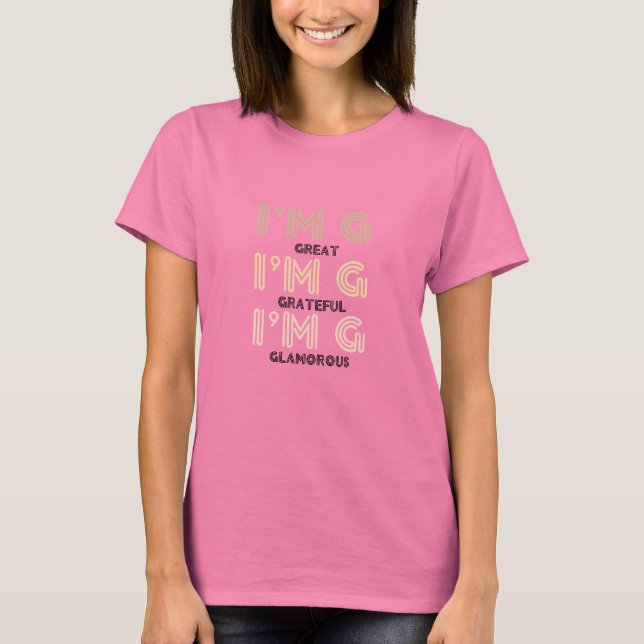 T-shirt Chemise femme 3G (Devant)