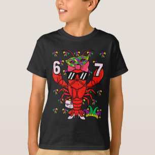 T-shirt Chemise Femme 67 Écrevisses 6 7 Mardi