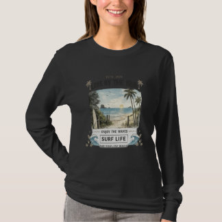 T-shirt Chemise femme à manches longues Surf Life