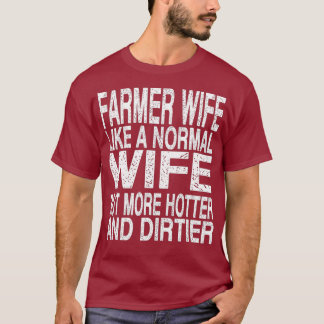 T-shirt Chemise Femme Agricole Pour Femme - Agriculture Vi
