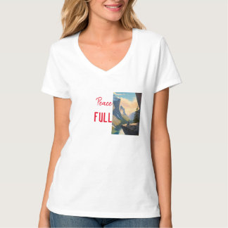 T-shirt Chemise femme au design paisible