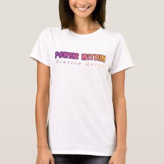 T-shirt CHEMISE FEMME AUTONOMISÉE Reine de Houston POWER W