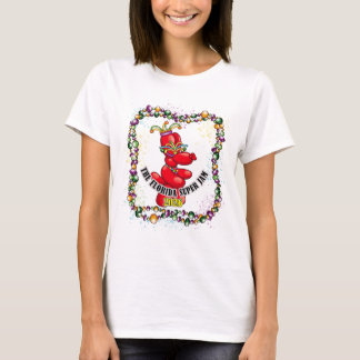 T-shirt Chemise femme avec logo Sun sur le dos