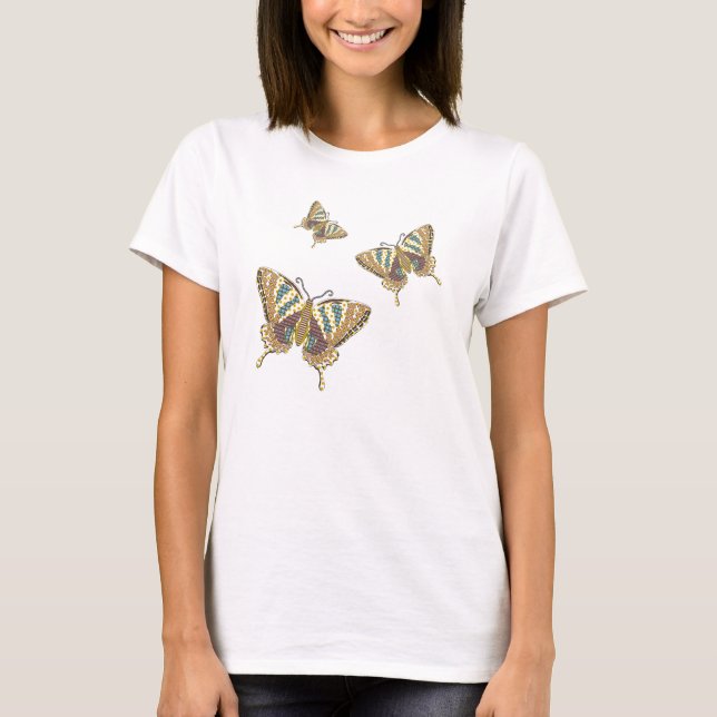 T-shirt Chemise femme Aztec Swallowtail (Devant)
