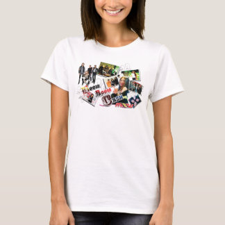 T-shirt Chemise femme Boom Boom Cash