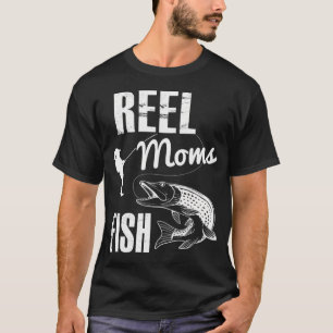 T-shirt Chemise femme citation drôle de pêche