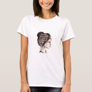 T-shirt Chemise femme confortable en 100% coton