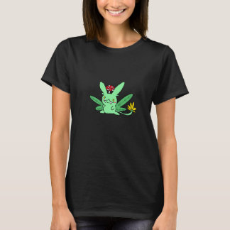 T-shirt Chemise Femme Créature de Plante Fantastique