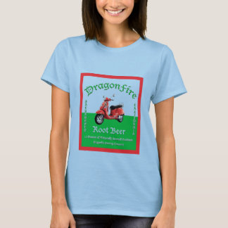 T-shirt Chemise femme DragonFire Root Beer