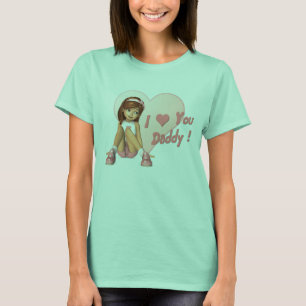 T-shirt Chemise femme fête des pères Sadie