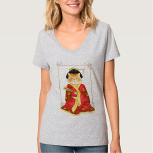 T-shirt Chemise femme Geisha Cat