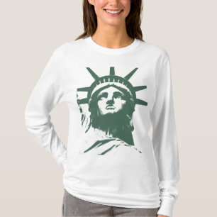 T-shirt Chemise femme New York Statue de la Liberté