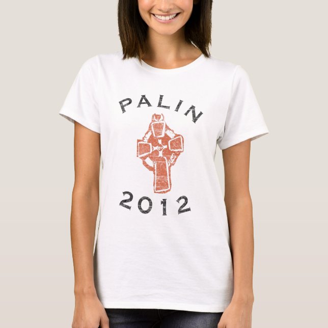 T-shirt Chemise femme Palin 2012 à manches longues (Devant)