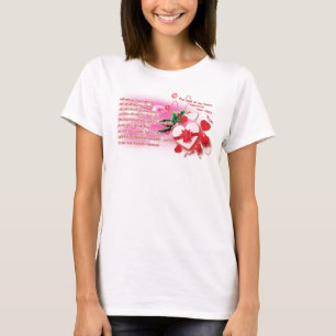 T-shirt Chemise femme Valentine 2025-Thai