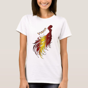 T-shirt Chemise Femme Vierge Zodiaque