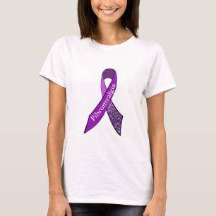 T-shirt Chemise femme violette Fibromyalgia