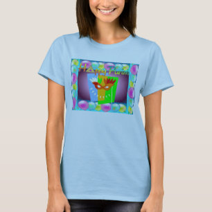 T-shirt Chemise-Femmes de Purim