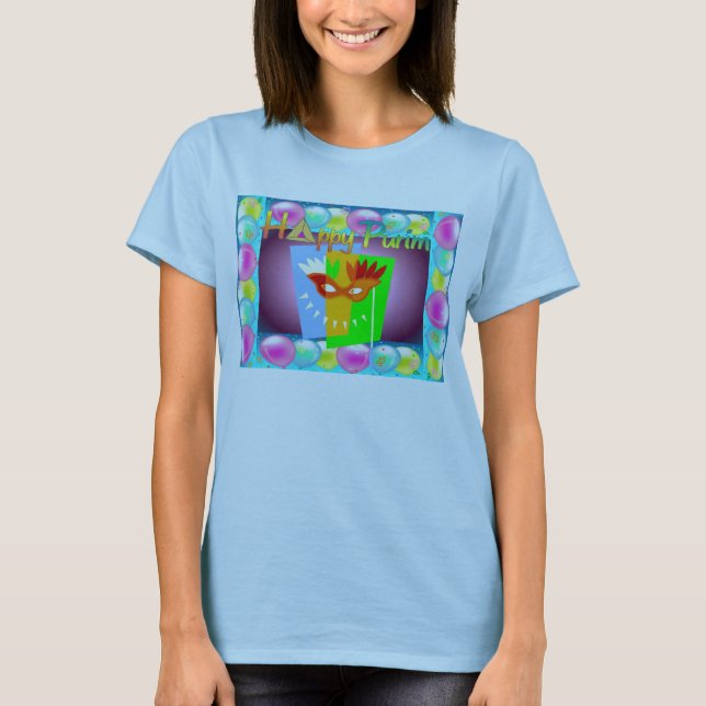 T-shirt Chemise-Femmes de Purim (Devant)