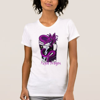 T-shirt Chemise Femmes Hommes Ados Filles Tribal Purple Dr