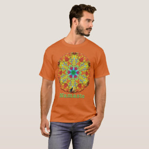 T-shirt Chemise Ferial Namaste Kaléidoscope