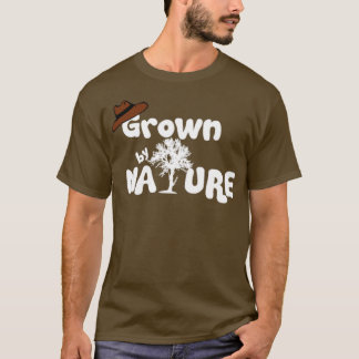 T-shirt Chemise fermière FFA Cultivée par la nature Amateu