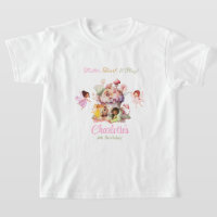 Chemise fête d'anniversaire Fbattent et Twirl Fair