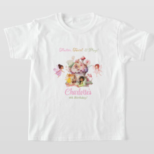 T-shirt Chemise fête d'anniversaire Fbattent et Twirl Fair