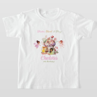 T-shirt Chemise fête d'anniversaire Fbattent et Twirl Fair