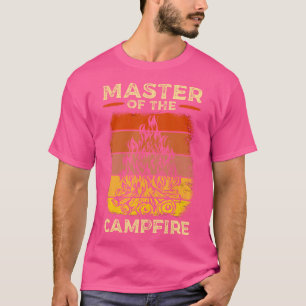 T-shirt Chemise Feu De Camping Drôle Comme Camping Drôle
