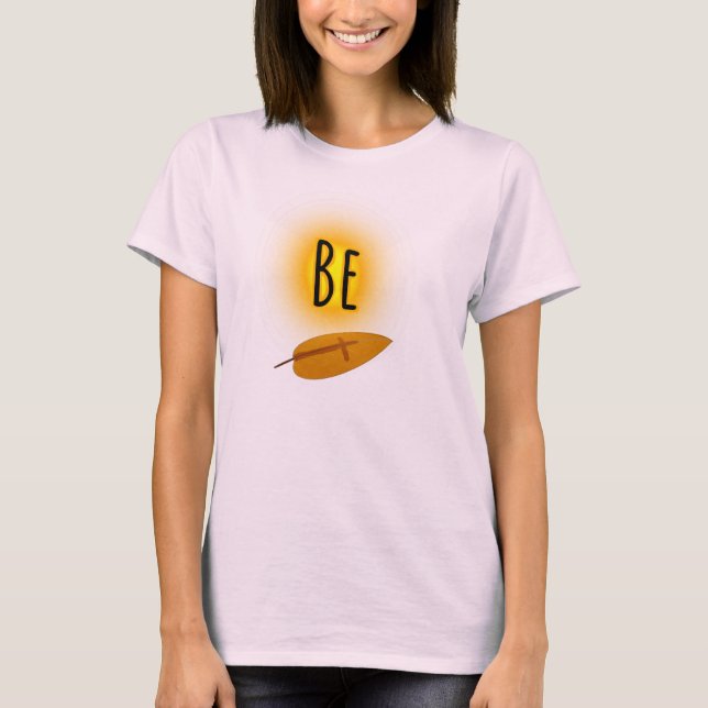 T-shirt Chemise "Feuille" (Devant)