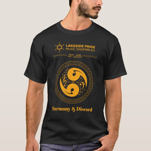 T-shirt Chemise Fierté Lakeside 2025-2026 (Devant)
