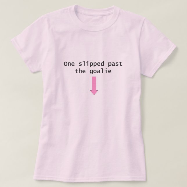 T-shirt Chemise-Fille de maternité (Design devant)