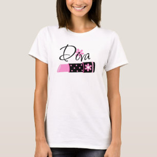 T-shirt Chemise fille Diva