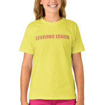 Chemise Fille/Enfants Énergie Flux Leçons Apprises