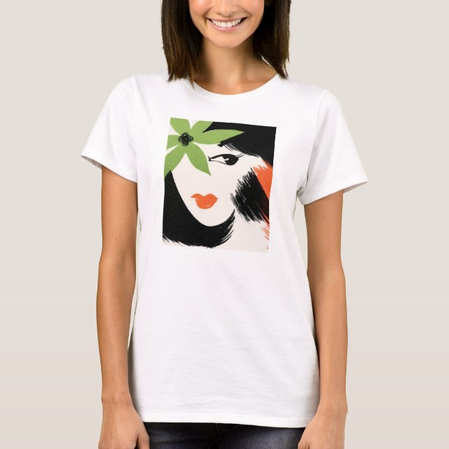 T-shirt Chemise fille île (Devant)