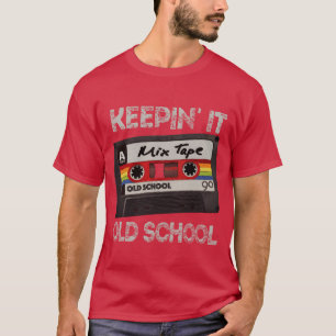 T-shirt chemise fille mitape Hip Hop vintage années 80 90