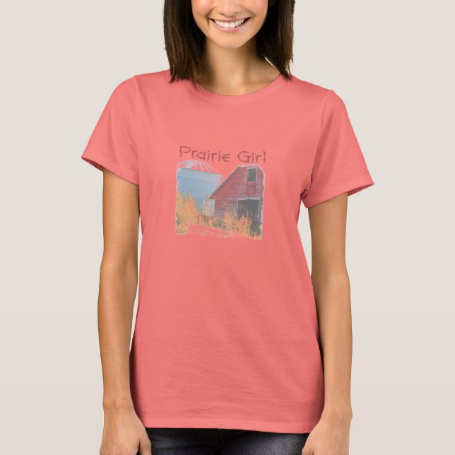T-shirt Chemise fille Prairie (Devant)