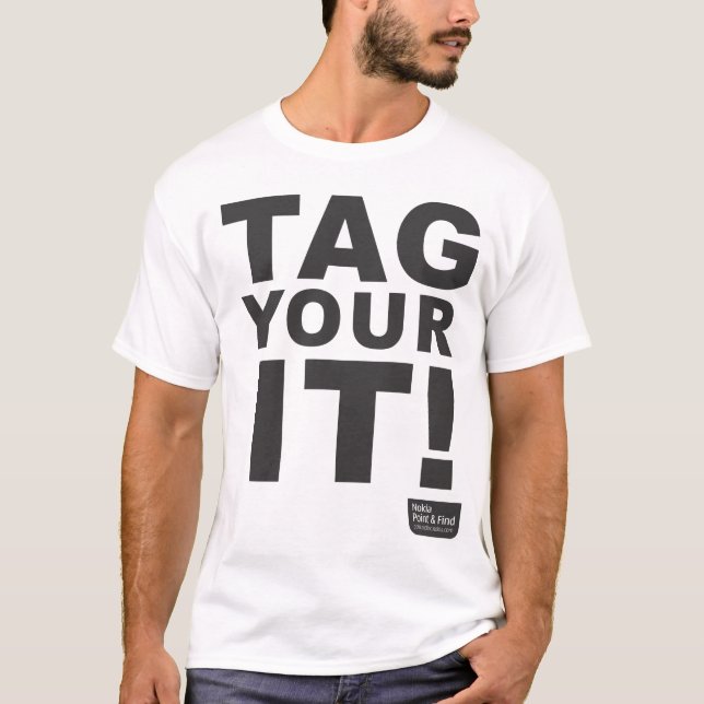 T-shirt Chemise finale d'étiquette (Devant)