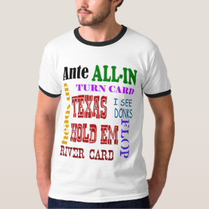 T-shirt Chemise finale du Texas Holdem
