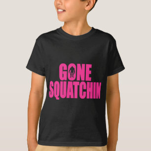 T-shirt Chemise FindingBigfoot de SQUATCHIN ALLÉE par Bob