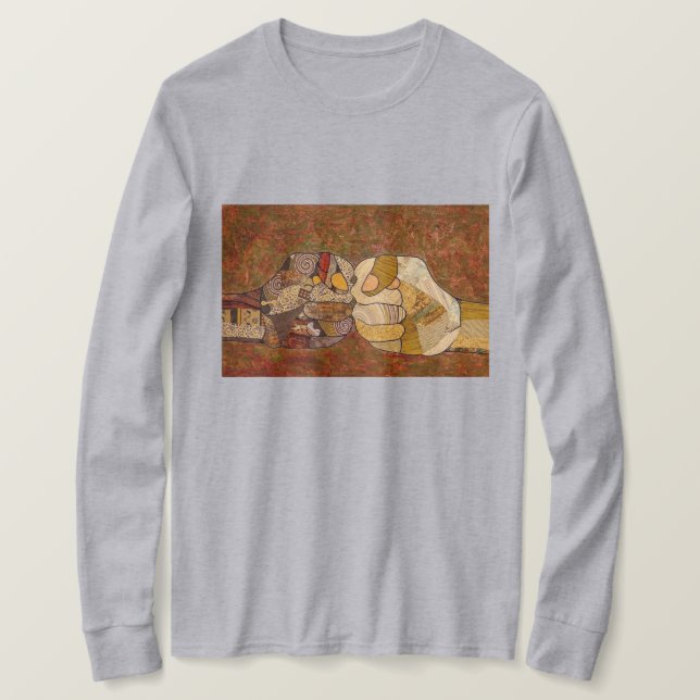 T-shirt Chemise Fist Bump (Design devant)