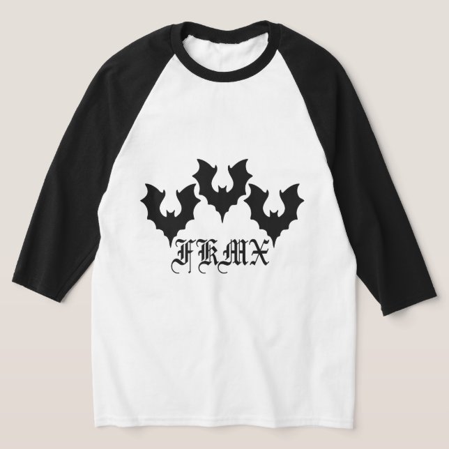 T-SHIRT CHEMISE FKMX BATS RAGLAN (Poser)
