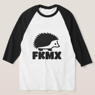 T-SHIRT CHEMISE FKMX HEDGEHOG COL MONTANT