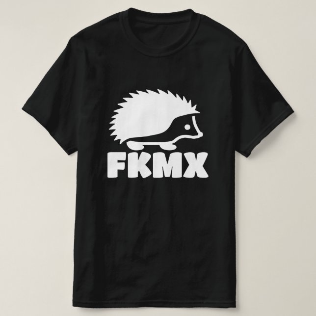 T-SHIRT CHEMISE FKMX HÉRISSON (Design devant)
