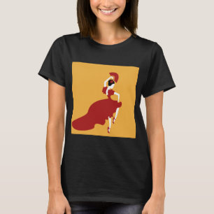 T-shirt Chemise Flamenco Danseur