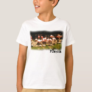 T-shirt Chemise flamingo Boys Florida