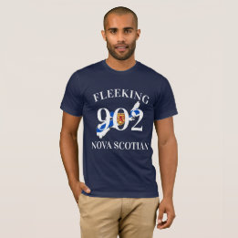 T-shirt Chemise Fleeking Nova Scotian Halifax Dartmouth 90