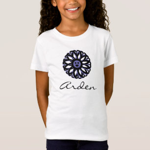 T-Shirt Chemise Fleur Souriante Arden