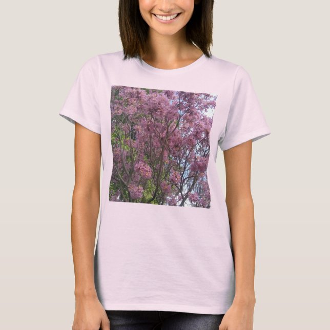 T-shirt Chemise Fleur Trumpet (Devant)