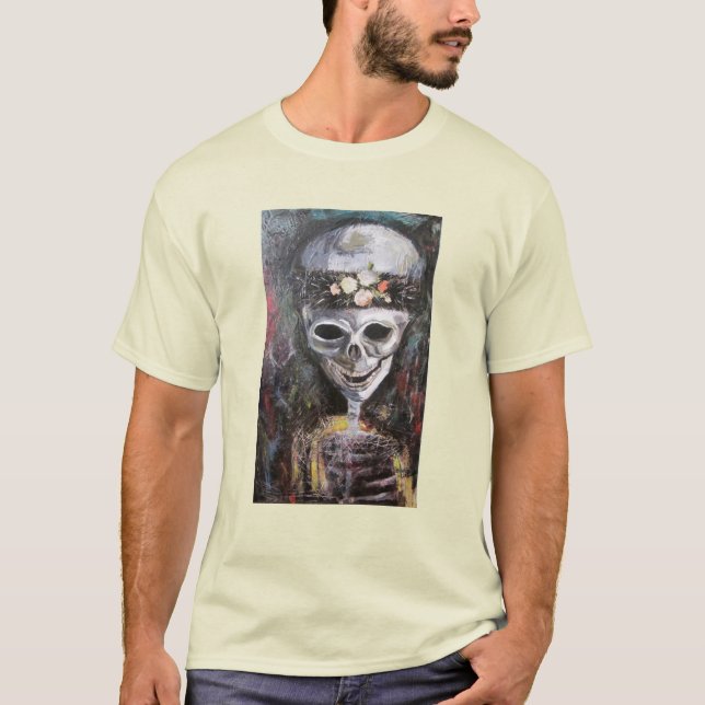 T-shirt Chemise Flora (Devant)